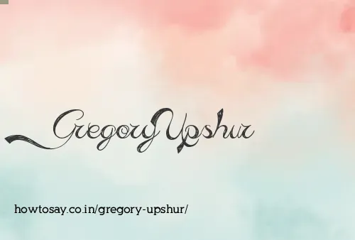 Gregory Upshur