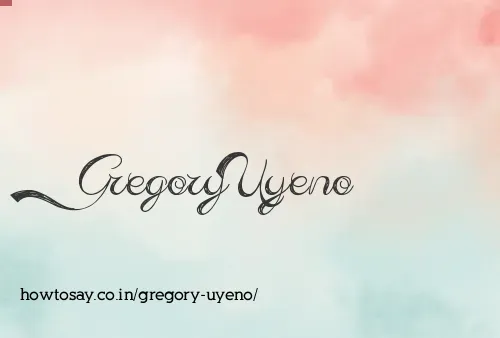 Gregory Uyeno