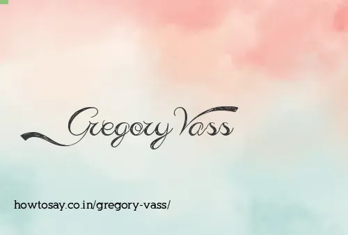 Gregory Vass