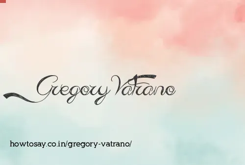 Gregory Vatrano