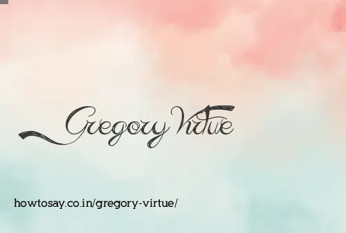 Gregory Virtue