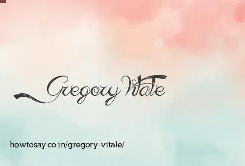 Gregory Vitale