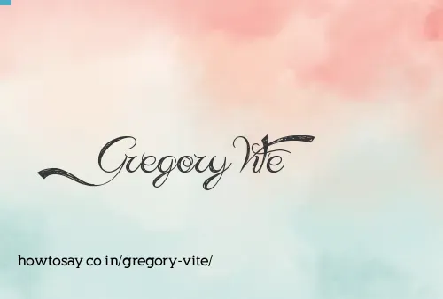 Gregory Vite