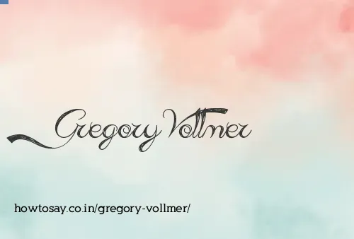 Gregory Vollmer