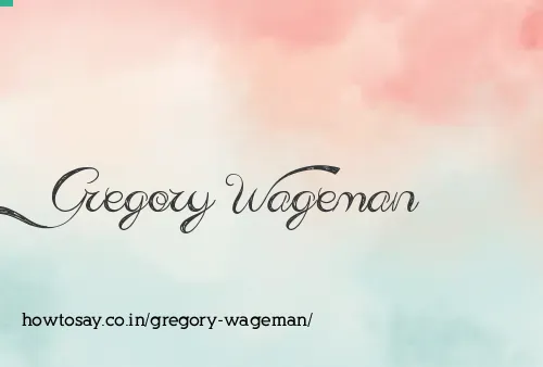 Gregory Wageman