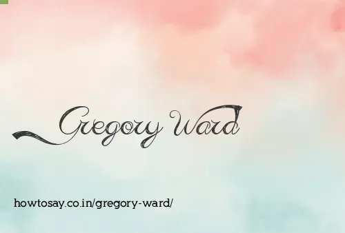 Gregory Ward