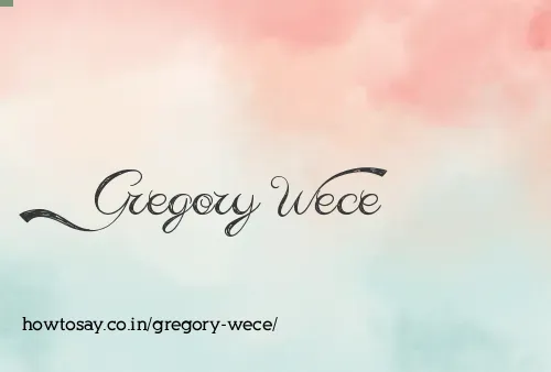 Gregory Wece