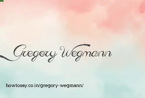 Gregory Wegmann