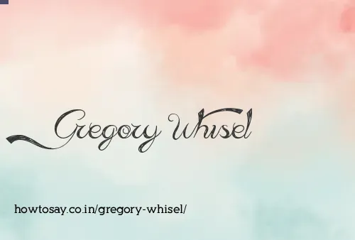 Gregory Whisel