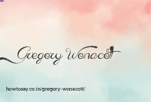 Gregory Wonacott