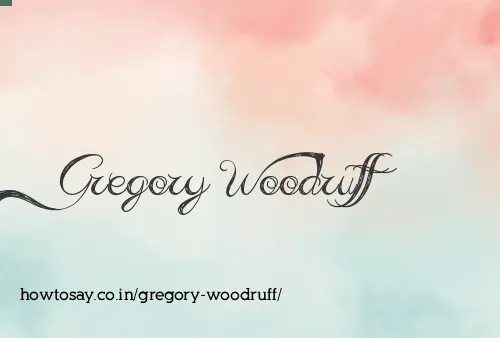 Gregory Woodruff