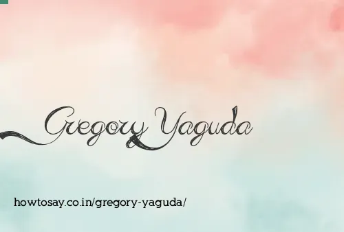 Gregory Yaguda
