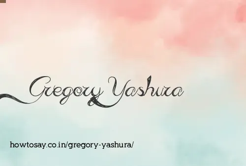 Gregory Yashura