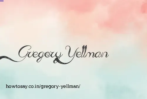 Gregory Yellman