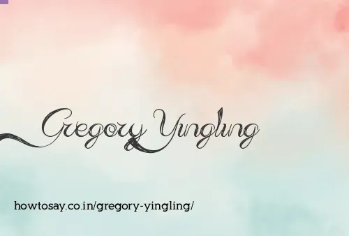 Gregory Yingling