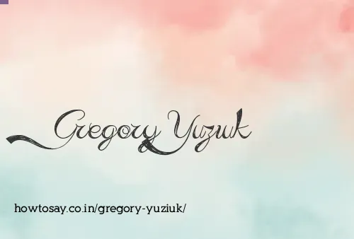 Gregory Yuziuk