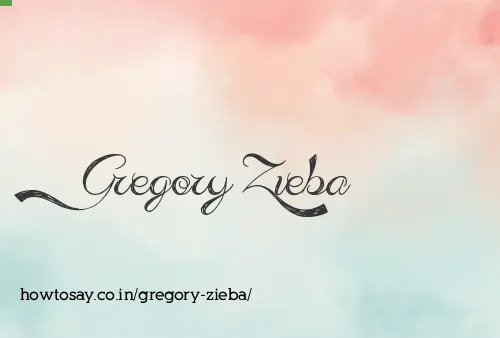Gregory Zieba