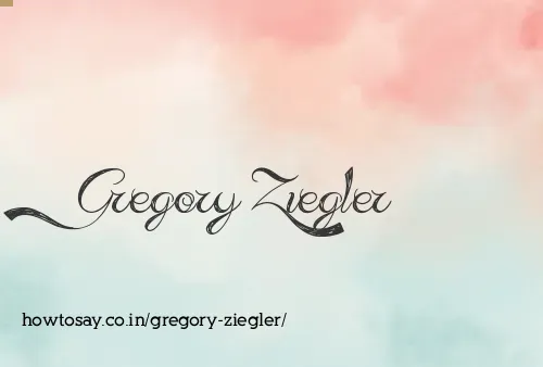 Gregory Ziegler