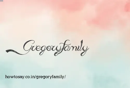 Gregoryfamily