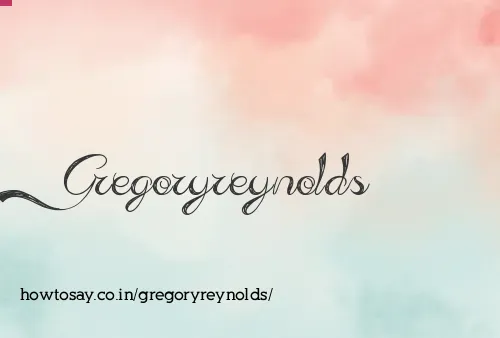 Gregoryreynolds