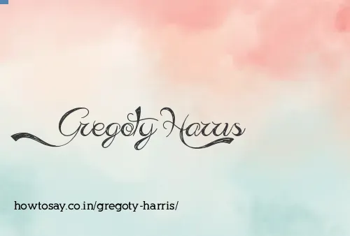 Gregoty Harris