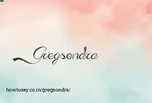 Gregsondra