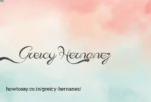 Greicy Hernanez