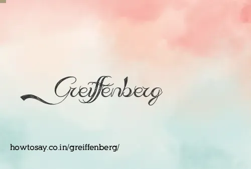 Greiffenberg