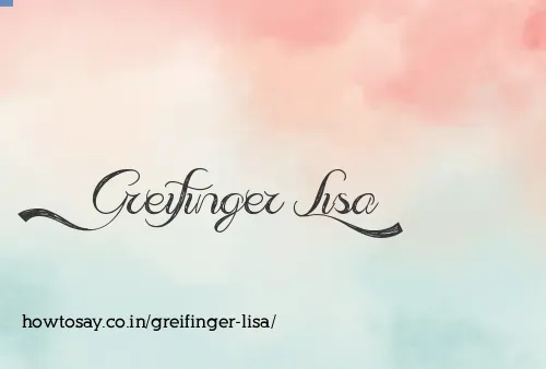 Greifinger Lisa