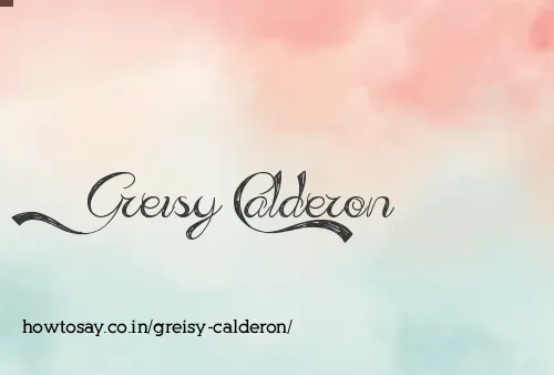 Greisy Calderon
