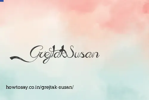 Grejtak Susan