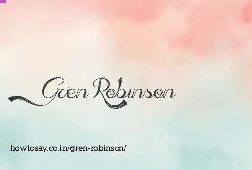Gren Robinson