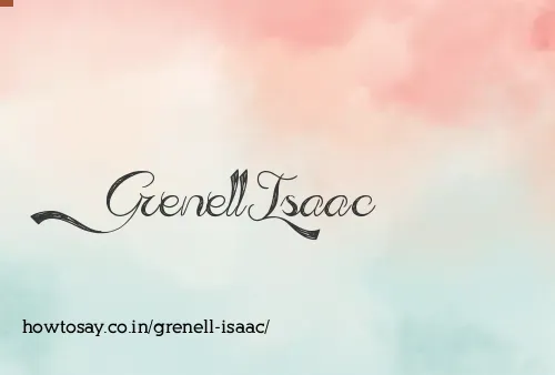 Grenell Isaac