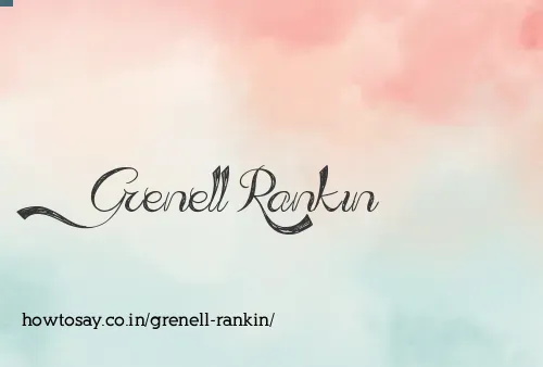 Grenell Rankin