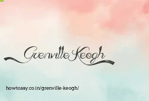 Grenville Keogh