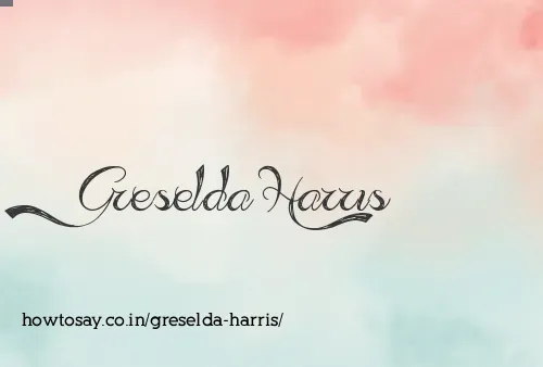 Greselda Harris