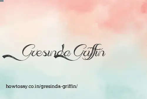 Gresinda Griffin