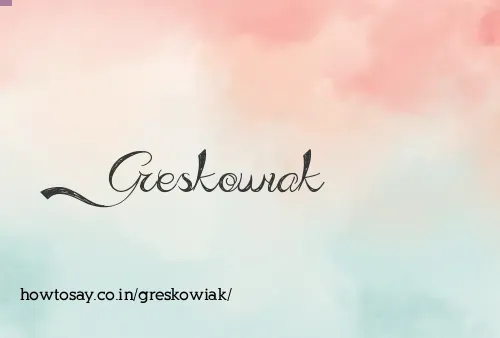 Greskowiak