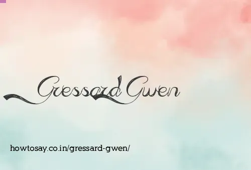 Gressard Gwen