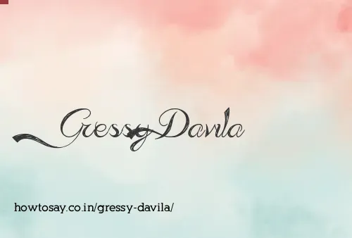 Gressy Davila