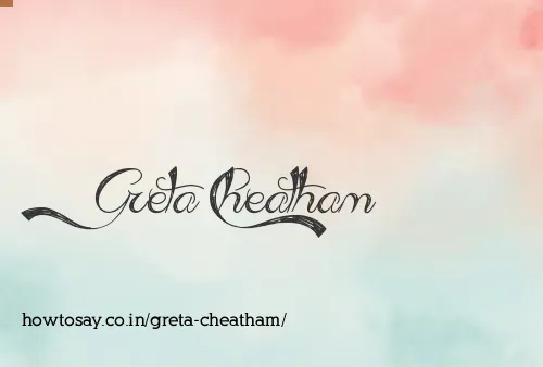 Greta Cheatham