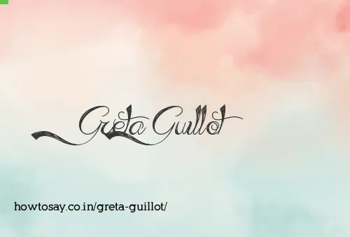 Greta Guillot