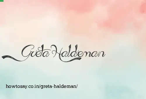 Greta Haldeman