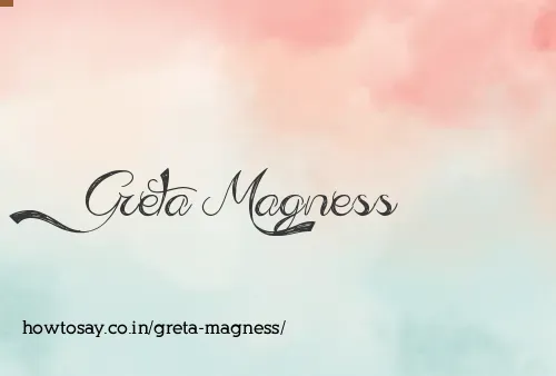 Greta Magness