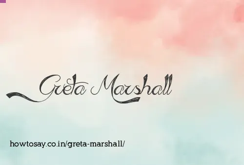Greta Marshall