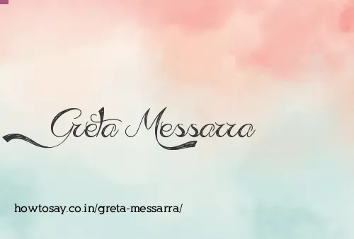Greta Messarra