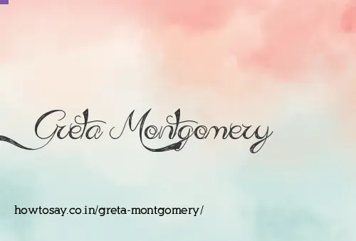 Greta Montgomery