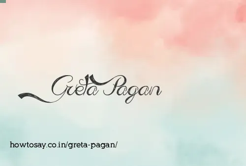 Greta Pagan