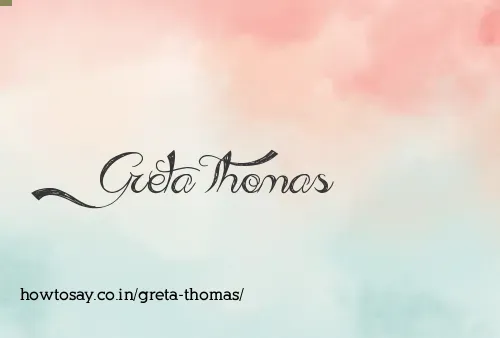Greta Thomas