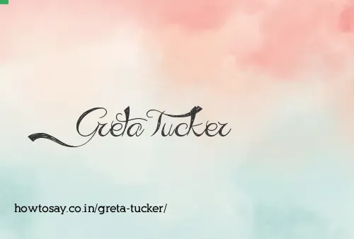 Greta Tucker